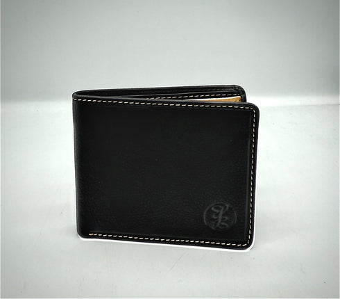 BorsaBella TradeMark Genuine Leather wallet with clip 11-223 R.F.I.D Prodection