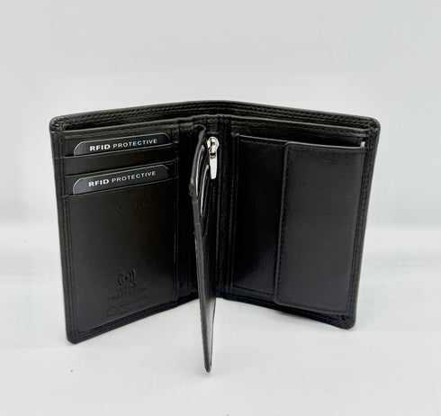 BorsaBella TradeMark Genuine Leather wallet 25164 R.F.I.D Prodection