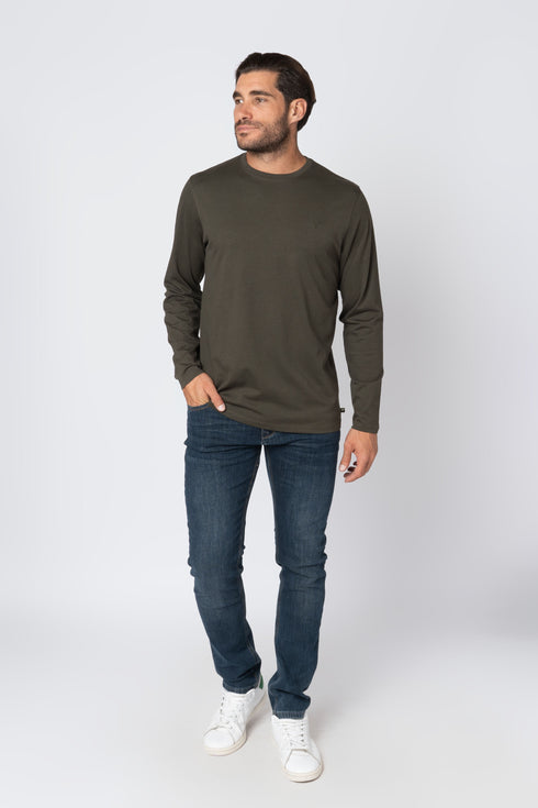 FRANK TAILOR TOP LONG SLEEVE TS900