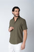 FRANK TAILOR FT411 SHORT LINO SHIRT FRENCH COLLAR