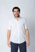 FRANK TAILOR FT411 SHORT LINO SHIRT FRENCH COLLAR