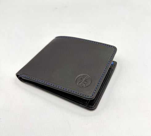 BorsaBella TradeMark Genuine Leather wallet with clip 11-223 R.F.I.D Prodection