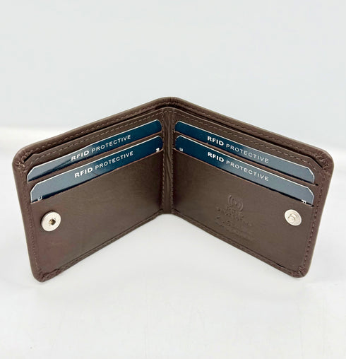 BorsaBella TradeMark Genuine Leather wallet DS-327 R.F.I.D Prodection