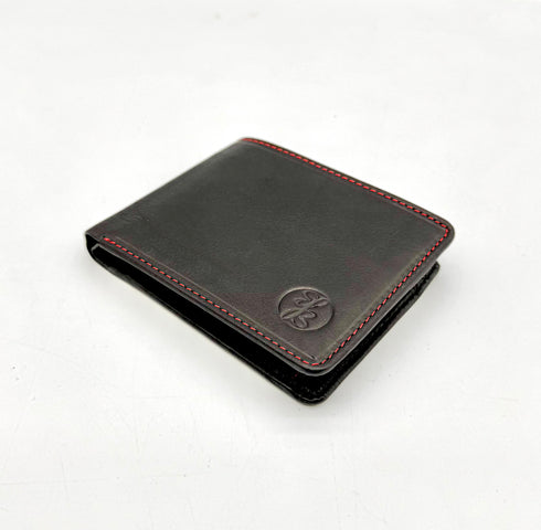 BorsaBella TradeMark Genuine Leather wallet with clip 11-223 R.F.I.D Prodection