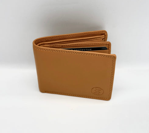 BorsaBella TradeMark Genuine Leather wallet 1123 R.F.I.D Prodection