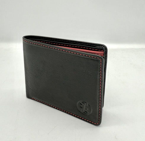 BorsaBella TradeMark Genuine Leather wallet with clip 11-223 R.F.I.D Prodection