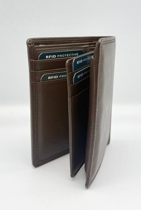 BorsaBella TradeMark Genuine Leather wallet 25164 R.F.I.D Prodection