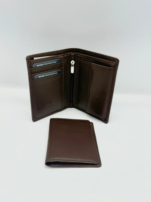 BorsaBella TradeMark Genuine Leather wallet 25164 R.F.I.D Prodection