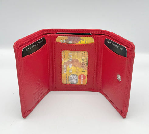 BorsaBella TradeMark Genuine Leather wallet 2004 R.F.I.D Protection