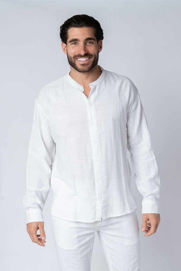 FRANK TAILOR FT421 KOREAN STYLE SHIRT