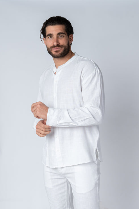 FRANK TAILOR FT421 KOREAN STYLE SHIRT