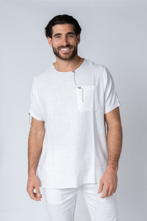 FRANK TAILOR FT423 ROUND NECK TOP