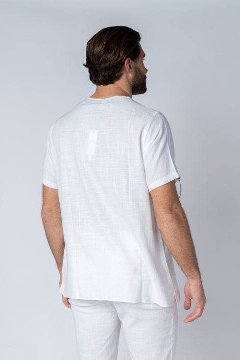 FRANK TAILOR FT423 ROUND NECK TOP