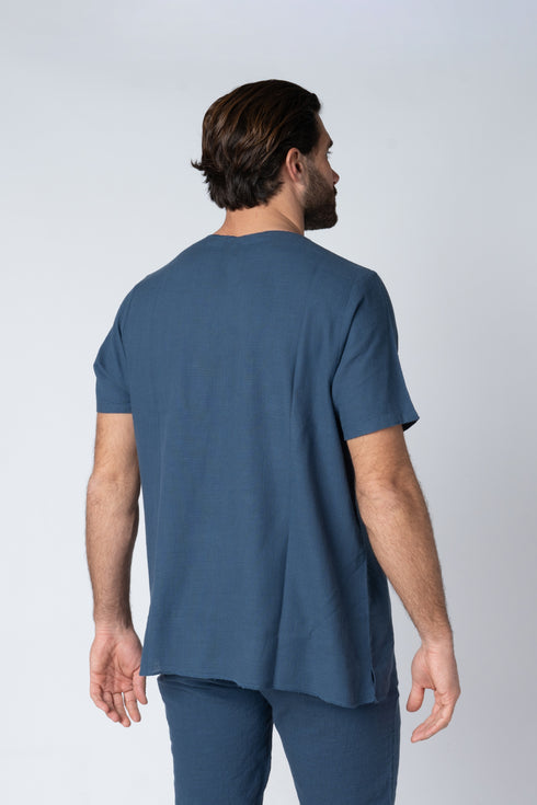 FRANK TAILOR FT423 ROUND NECK TOP