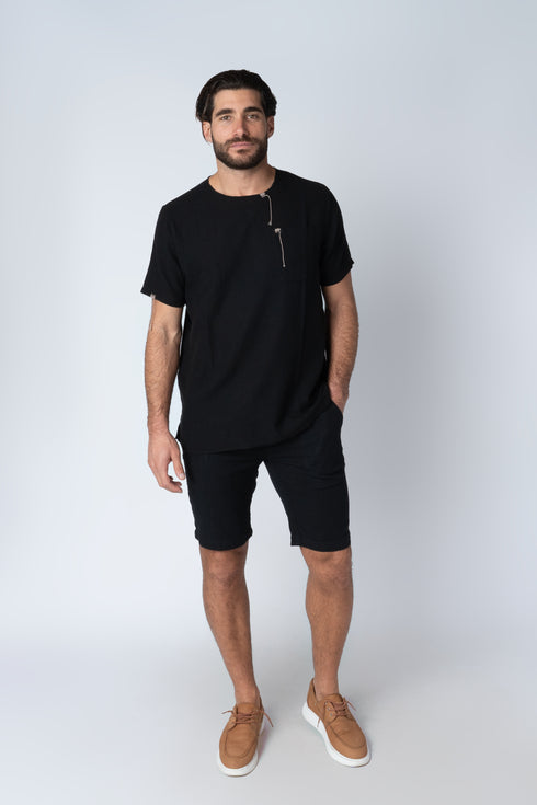 FRANK TAILOR FT423 ROUND NECK TOP