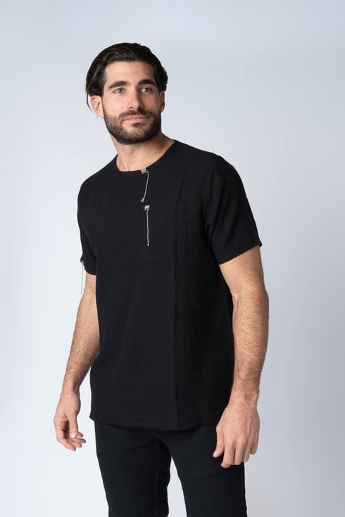FRANK TAILOR FT423 ROUND NECK TOP