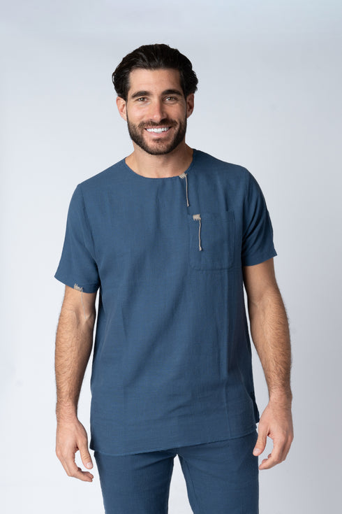 FRANK TAILOR FT423 ROUND NECK TOP