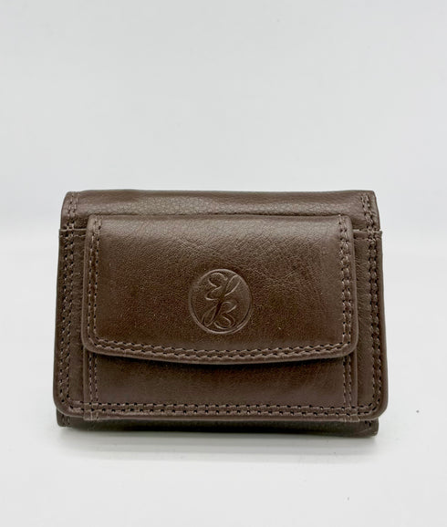 BorsaBella TradeMark Genuine Leather wallet 2004 R.F.I.D Protection