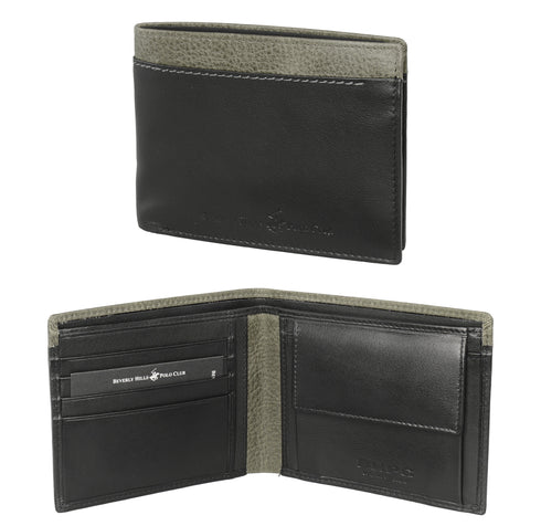BEVERLY HILLS POLO CLUB WALLET BH-1132 - BorsaBella