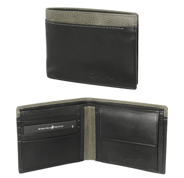 BEVERLY HILLS POLO CLUB WALLET BH-1132 - BorsaBella
