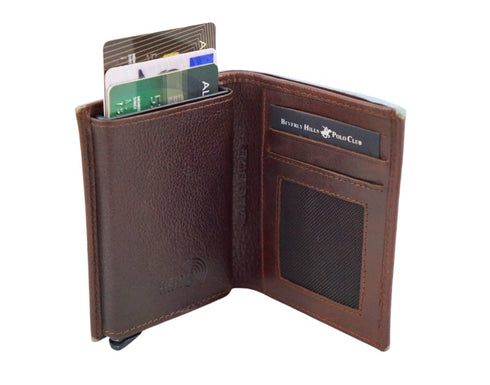 BEVERLY HILLS POLO CLUB WALLET R.F.I.D Prodection BH-1594
