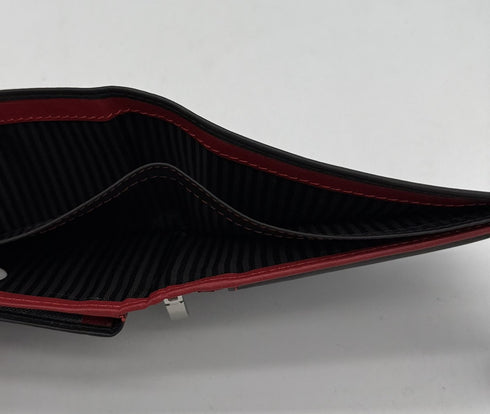 BorsaBella TradeMark Genuine Leather wallet with clip 8094 R.F.I.D Prodection