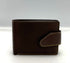 BorsaBella TradeMark Genuine Leather wallet with clip 8094 R.F.I.D Prodection