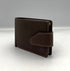 BorsaBella TradeMark Genuine Leather wallet with clip 8094 R.F.I.D Prodection
