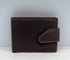 BorsaBella TradeMark Genuine Leather wallet with clip 8094 R.F.I.D Prodection