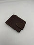 BorsaBella TradeMark Genuine Leather wallet with clip 8094 R.F.I.D Prodection