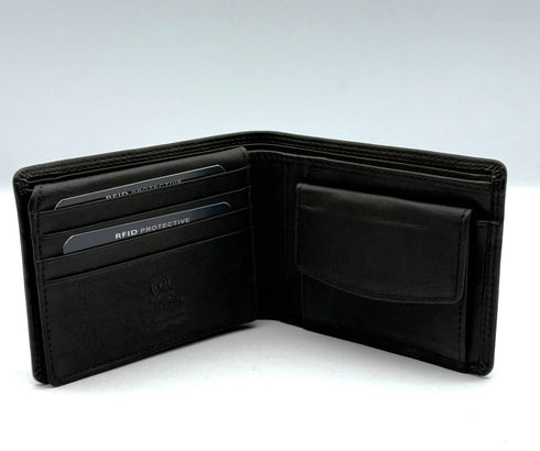 BorsaBella TradeMark Genuine Leather wallet 21-555 R.F.I.D Prodection
