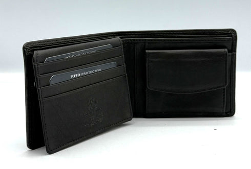 BorsaBella TradeMark Genuine Leather wallet 21-555 R.F.I.D Prodection