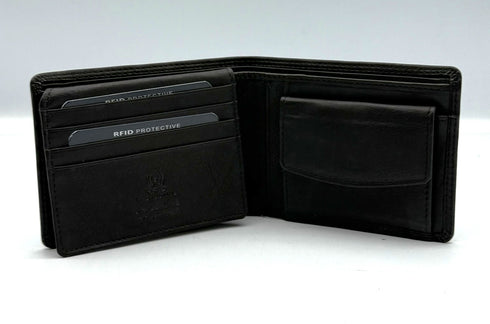 BorsaBella TradeMark Genuine Leather wallet 21-555 R.F.I.D Prodection
