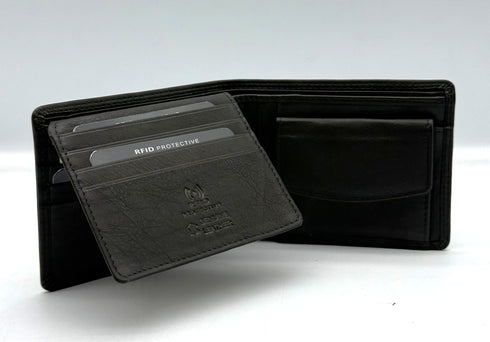 BorsaBella TradeMark Genuine Leather wallet 21-555 R.F.I.D Prodection