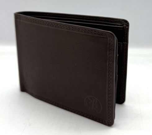 BorsaBella TradeMark Genuine Leather wallet 21-555 R.F.I.D Prodection