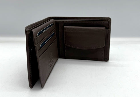 BorsaBella TradeMark Genuine Leather wallet 21-555 R.F.I.D Prodection