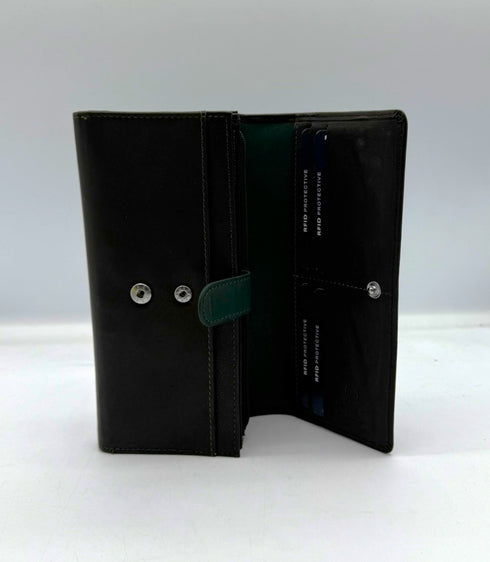 BorsaBella TradeMark Genuine Leather Ladies Purse 1252A R.F.I.D Prodection