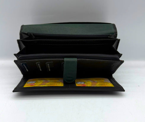 BorsaBella TradeMark Genuine Leather Ladies Purse 1252A R.F.I.D Prodection