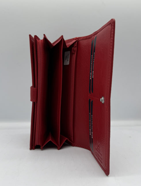 BorsaBella TradeMark Genuine Leather Ladies Purse 1252A R.F.I.D Prodection