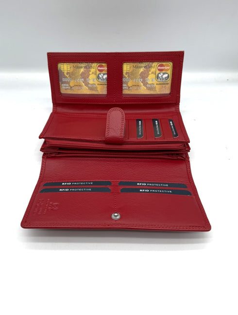 BorsaBella TradeMark Genuine Leather Ladies Purse 1252A R.F.I.D Prodection