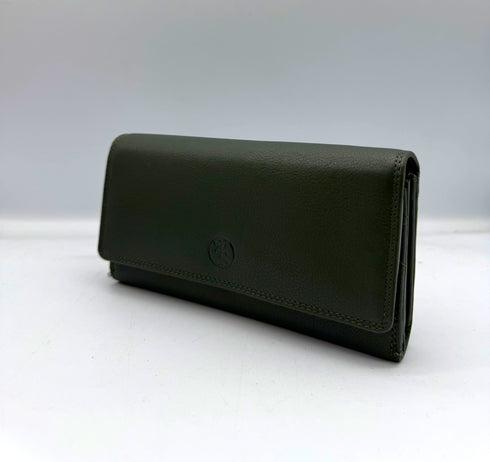 BorsaBella TradeMark Genuine Leather Ladies Purse 1252A R.F.I.D Prodection