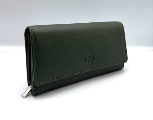 BorsaBella TradeMark Genuine Leather Ladies Purse 1252A R.F.I.D Prodection