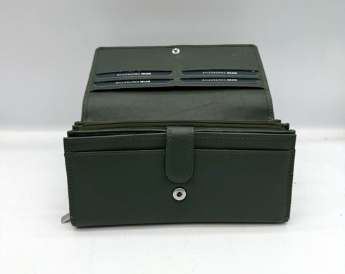 BorsaBella TradeMark Genuine Leather Ladies Purse 1252A R.F.I.D Prodection