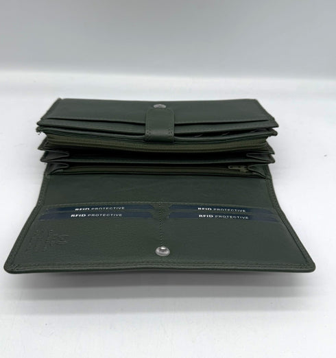 BorsaBella TradeMark Genuine Leather Ladies Purse 1252A R.F.I.D Prodection