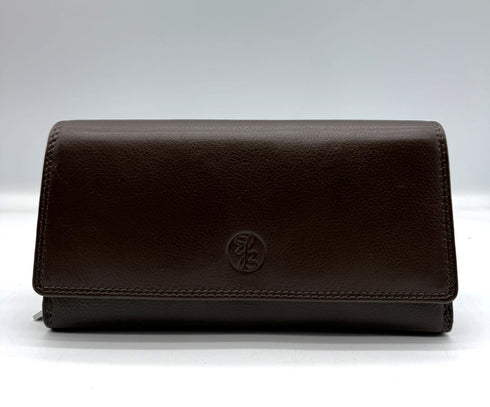 BorsaBella TradeMark Genuine Leather Ladies Purse 1252A R.F.I.D Prodection