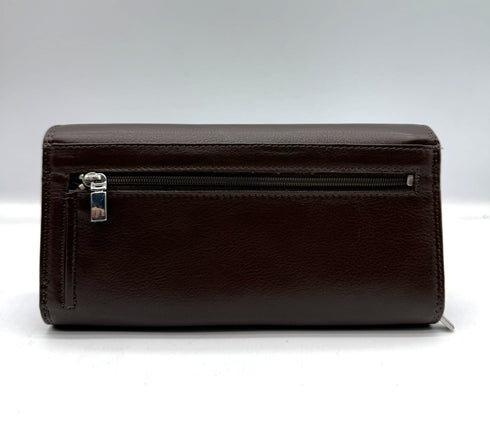 BorsaBella TradeMark Genuine Leather Ladies Purse 1252A R.F.I.D Prodection