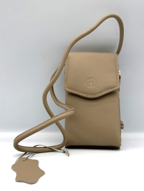 BorsaBella TradeMark Genuine Leather Ladies Pone Case Bag/Purse 18824 R.F.I.D Prodection