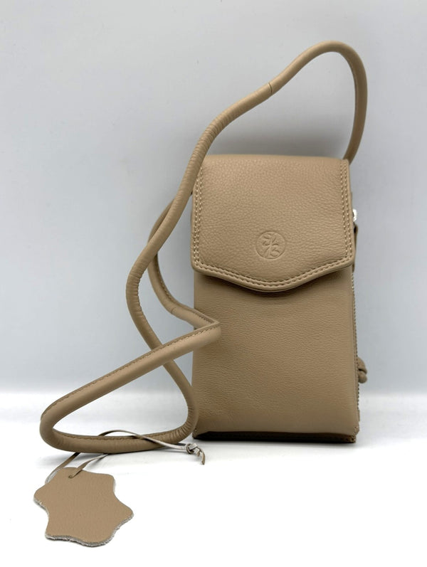 BorsaBella TradeMark Genuine Leather Ladies Pone Case Bag/Purse 18824 R.F.I.D Prodection