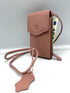 BorsaBella TradeMark Genuine Leather Ladies Pone Case Bag/Purse 18824 R.F.I.D Prodection