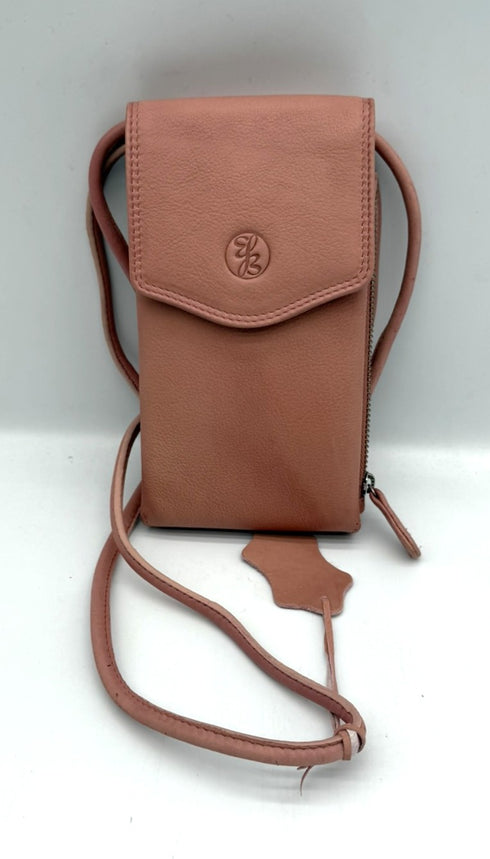 BorsaBella TradeMark Genuine Leather Ladies Pone Case Bag/Purse 18824 R.F.I.D Prodection